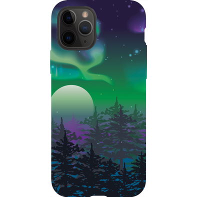 northern lights cell phone case