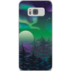 northern lights cell phone case