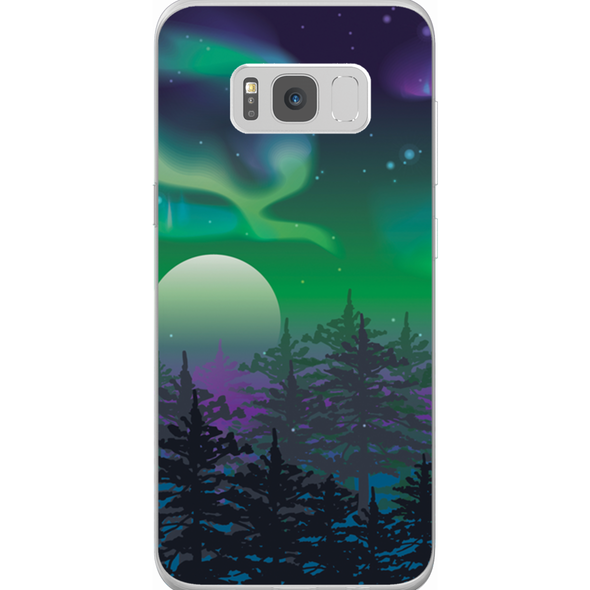 northern lights cell phone case