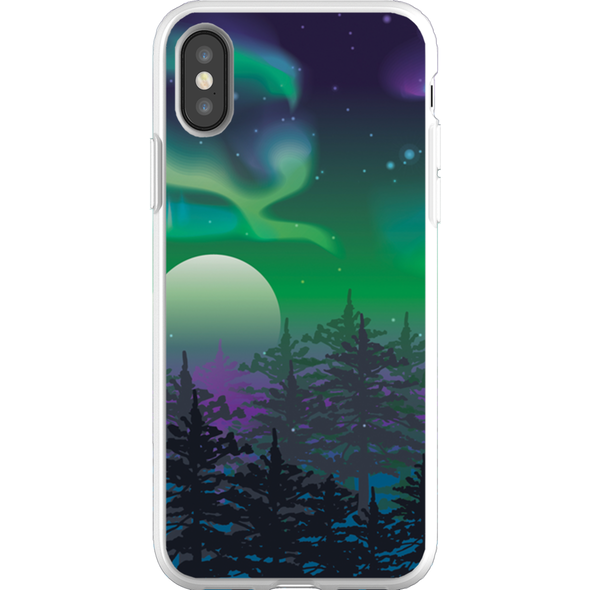 northern lights cell phone case