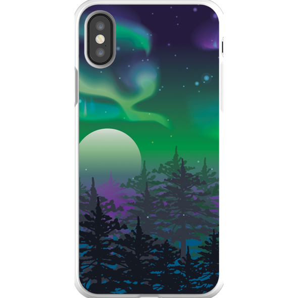 northern lights cell phone case
