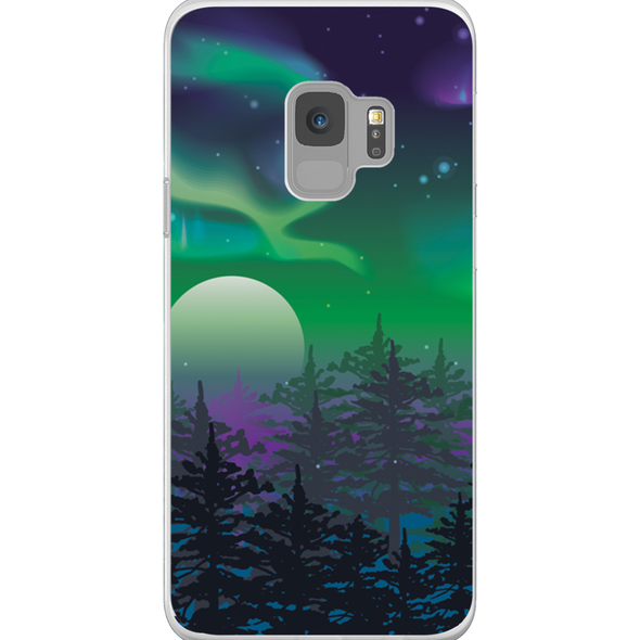 northern lights cell phone case