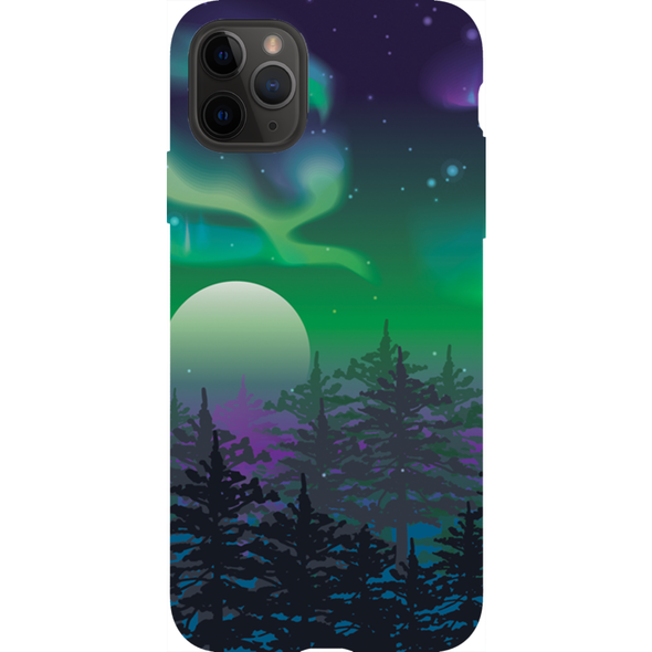 northern lights cell phone case