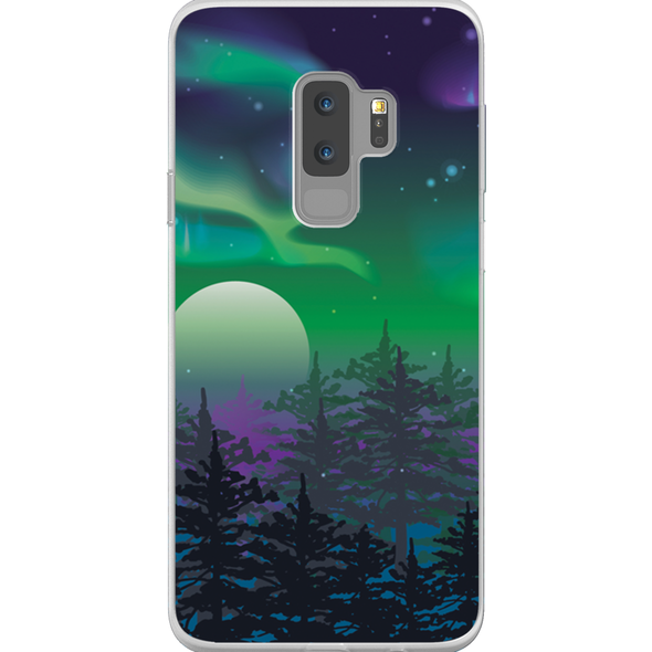 northern lights cell phone case