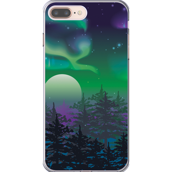 northern lights cell phone case
