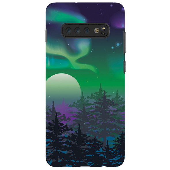 northern lights cell phone case