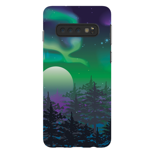 northern lights cell phone case
