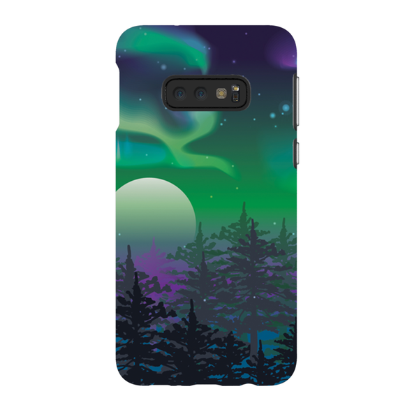 northern lights cell phone case