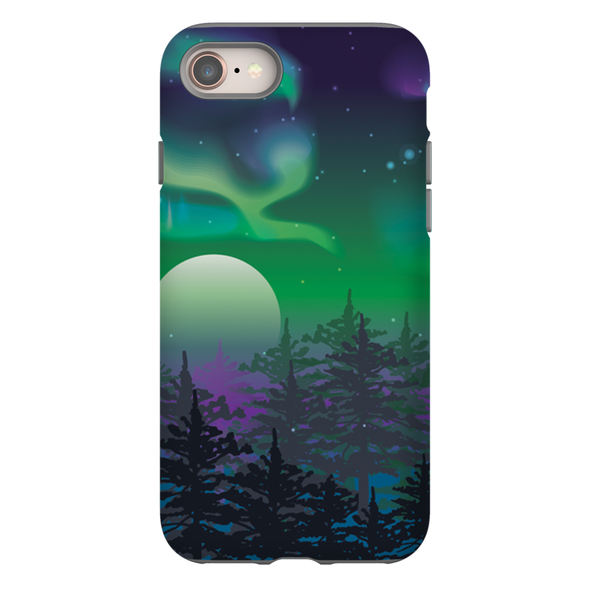 northern lights cell phone case