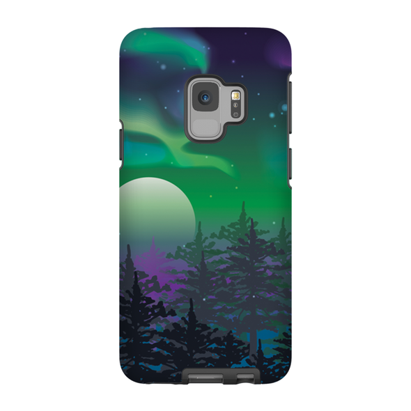 northern lights cell phone case