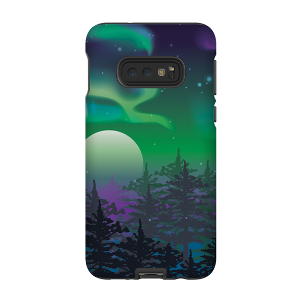northern lights cell phone case