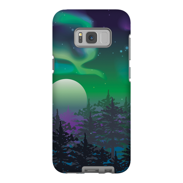 northern lights cell phone case