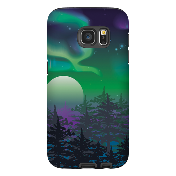 northern lights cell phone case