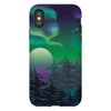 northern lights cell phone case