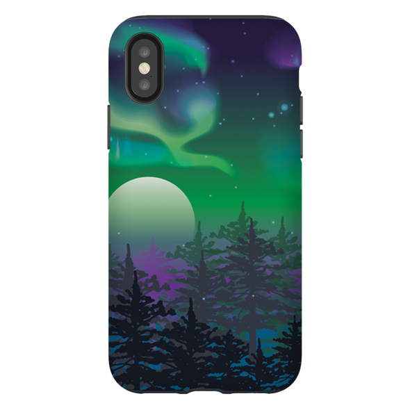 northern lights cell phone case