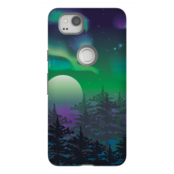northern lights cell phone case