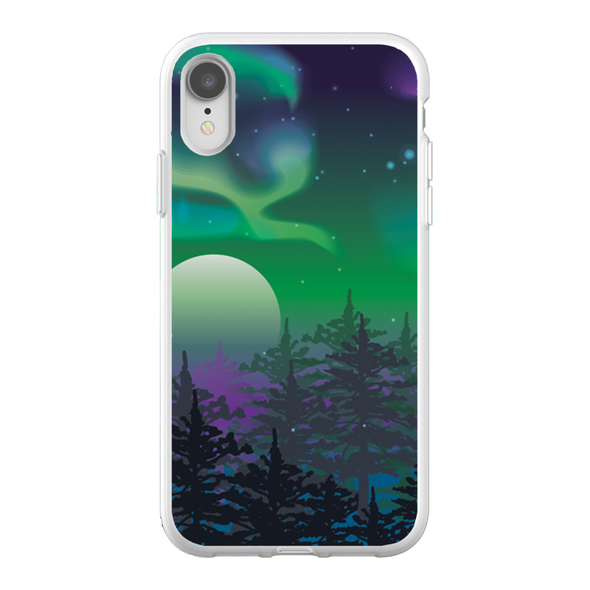 northern lights cell phone case