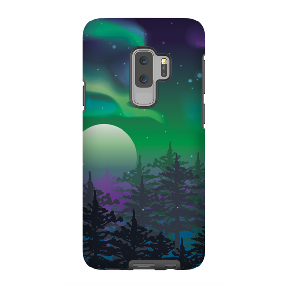 northern lights cell phone case