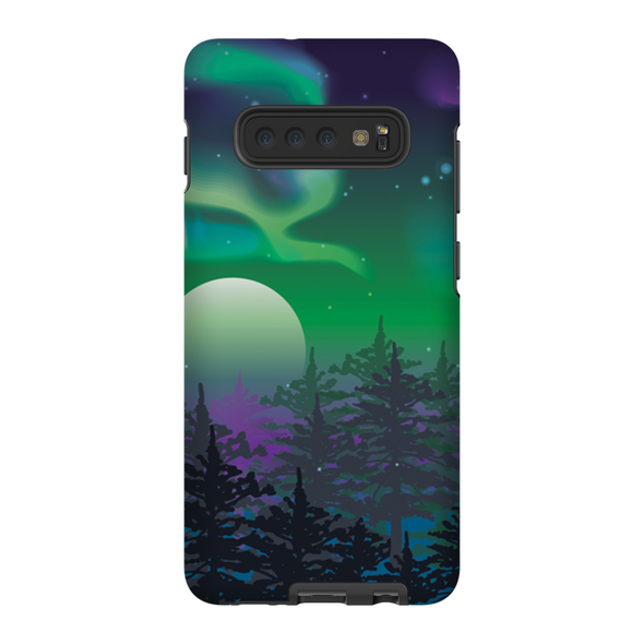 northern lights cell phone case