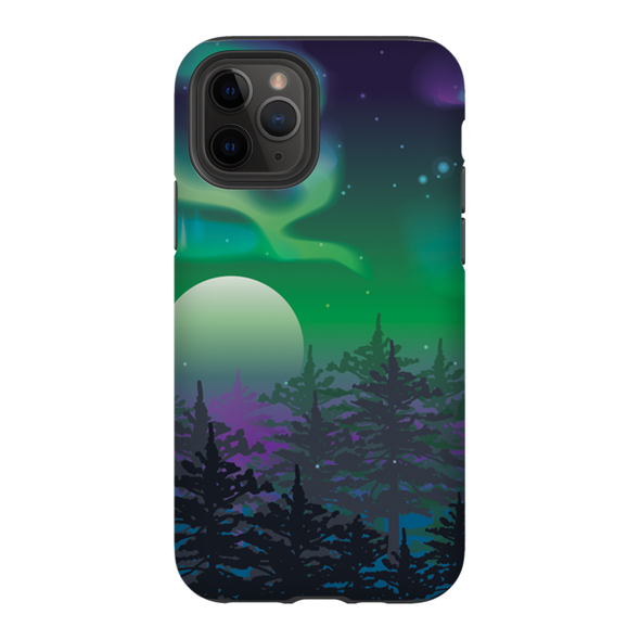 northern lights cell phone case
