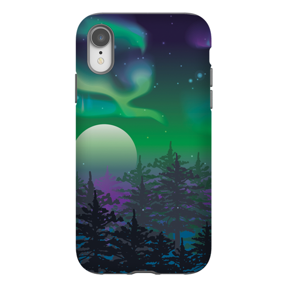 northern lights cell phone case
