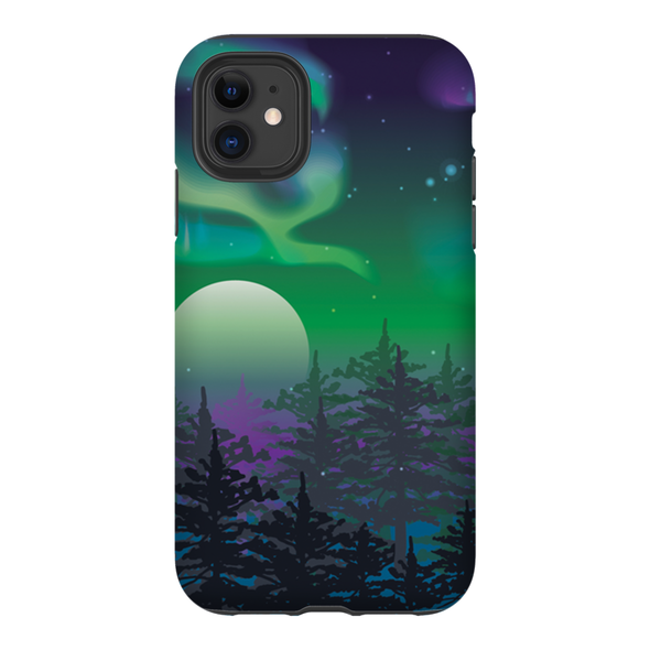 northern lights cell phone case