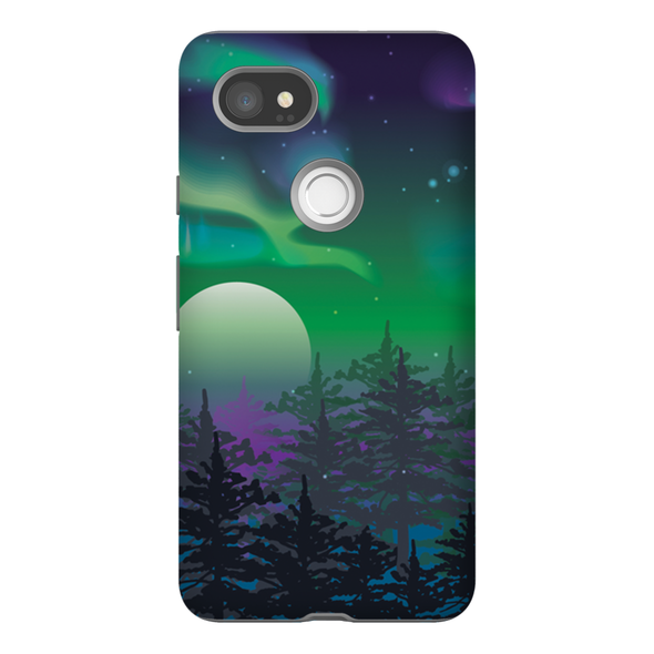 northern lights cell phone case
