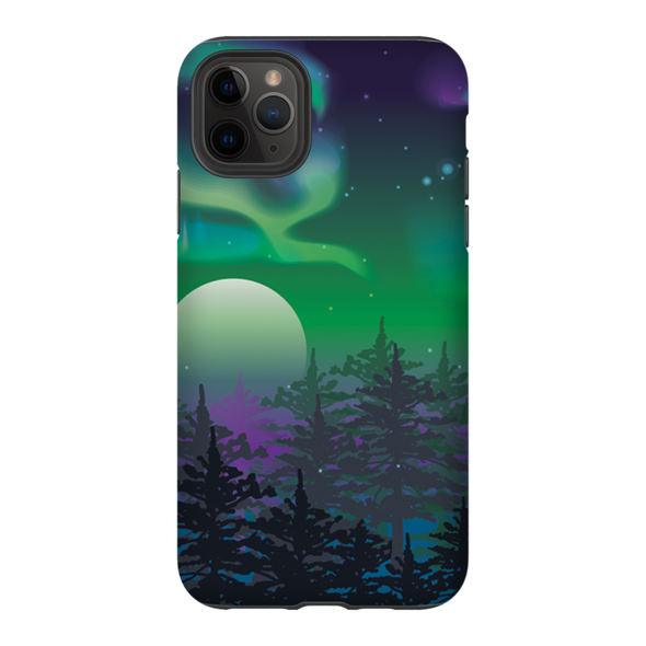 northern lights cell phone case
