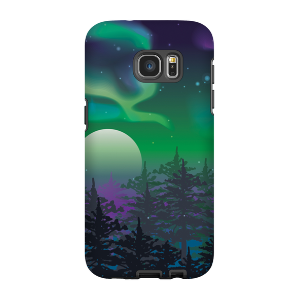 northern lights cell phone case
