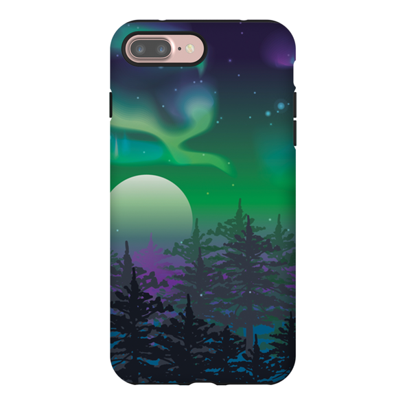 northern lights cell phone case