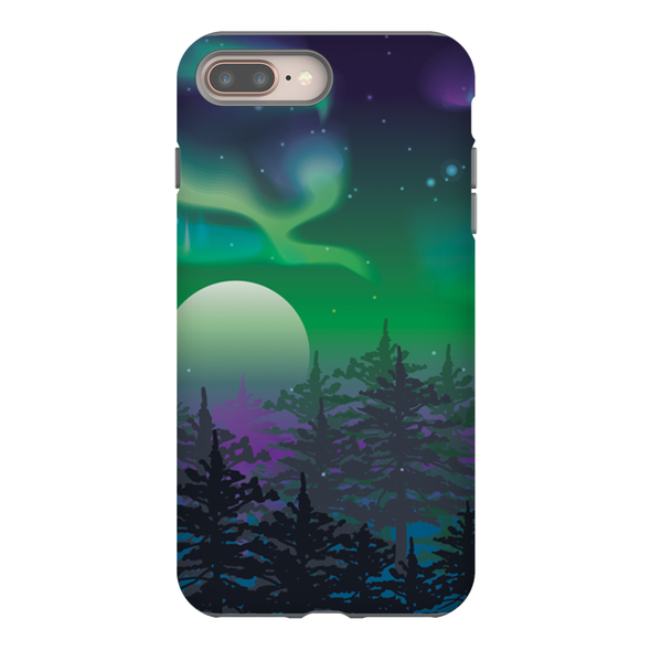 northern lights cell phone case