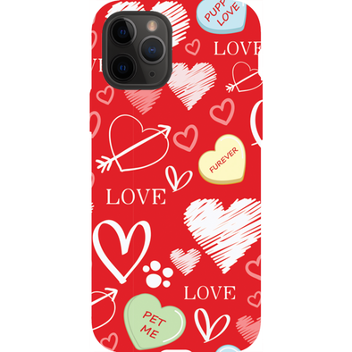 puppy love phone case