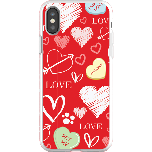 puppy love phone case