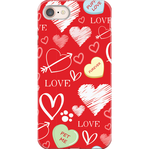 puppy love phone case