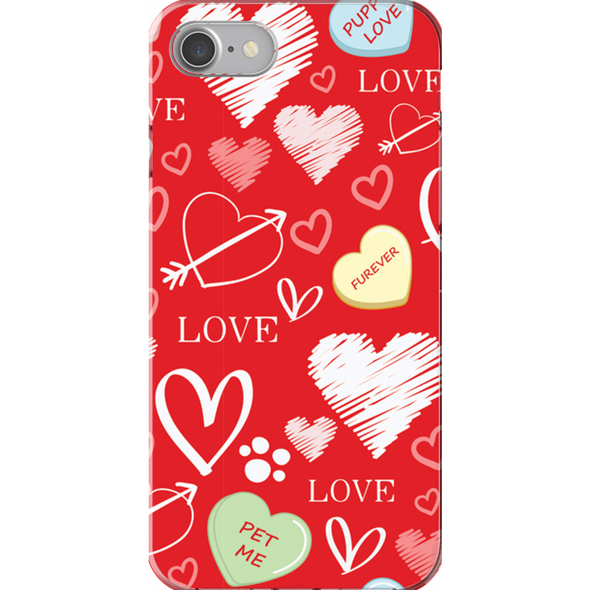 puppy love phone case