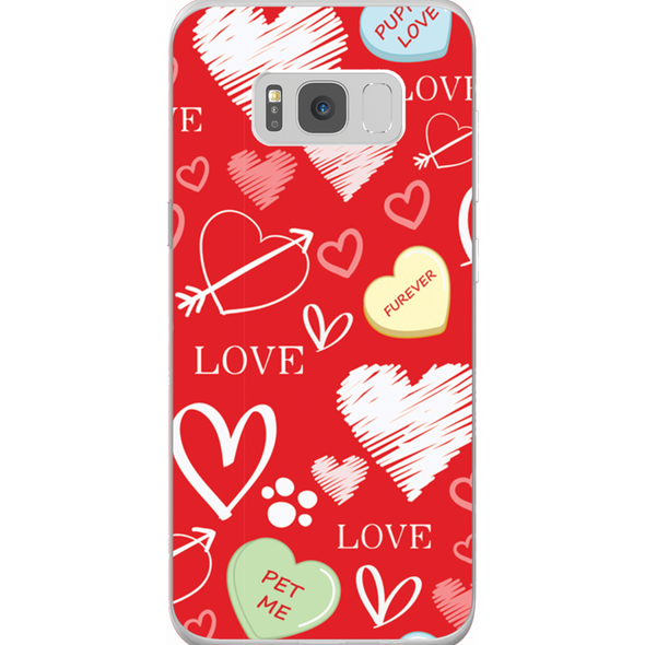 puppy love phone case