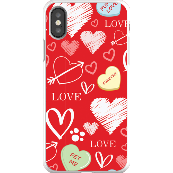 puppy love phone case