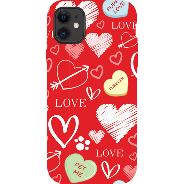 puppy love phone case