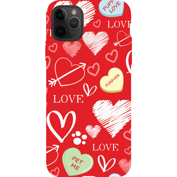 puppy love phone case