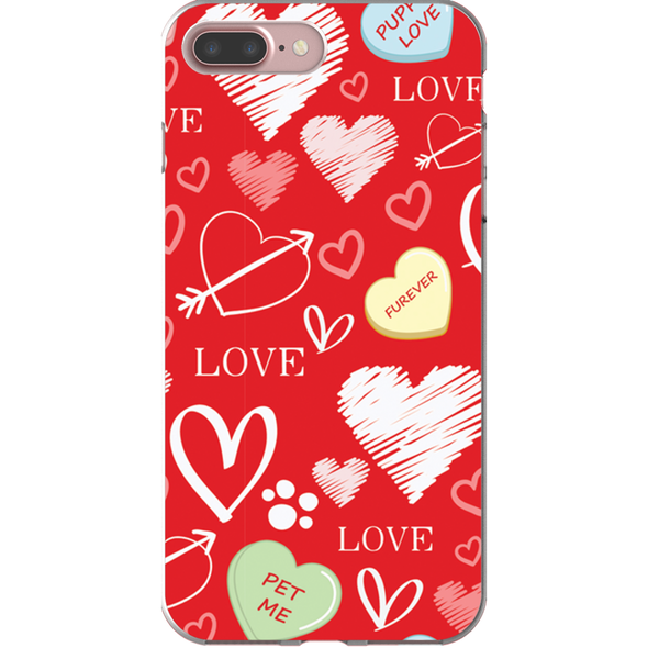 puppy love phone case