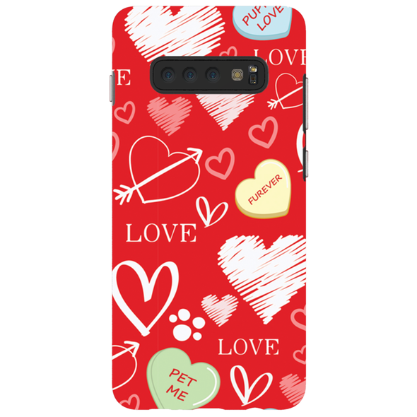puppy love phone case