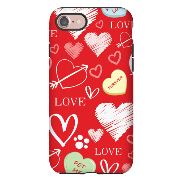 puppy love phone case