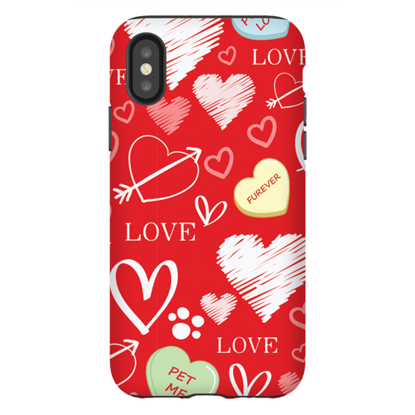 puppy love phone case