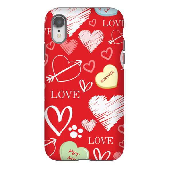 puppy love phone case