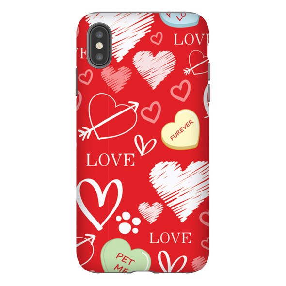 puppy love phone case