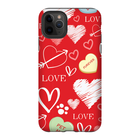 puppy love phone case