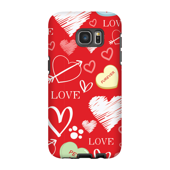 puppy love phone case