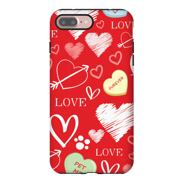 puppy love phone case