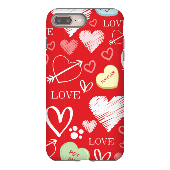 puppy love phone case