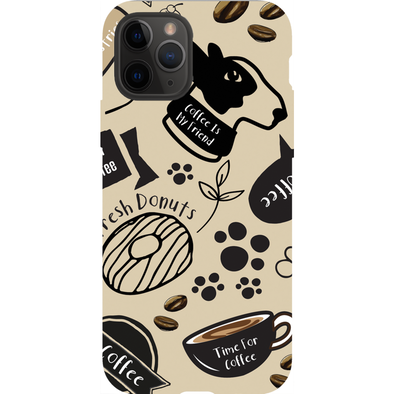 coffee lover cell phone case